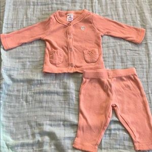 Carters 2 piece outfit
